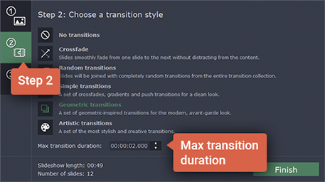 Add Transitions